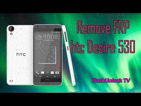 Reset FRP htc Desire 530 2PST100 Bypass Google Account