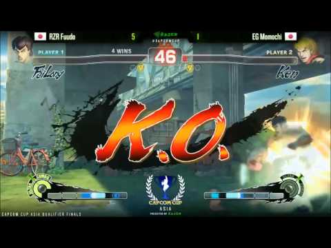 SSF4AE RZR Fuudo vs EG Momochi - CAPCOM-Cup Asia Finals