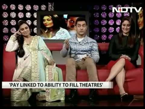 A Fitting Reply by Aamir Khan on Gender Pay Disparity