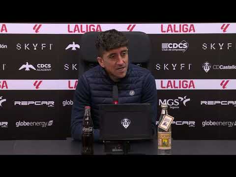 Pablo Hernández: "Da gusto ver a estos jugadores"