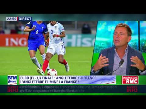 After Foot du dimanche 30/07 – Partie 1/4 - L’Angleterre élimine la France de l’Euro féminin 2017