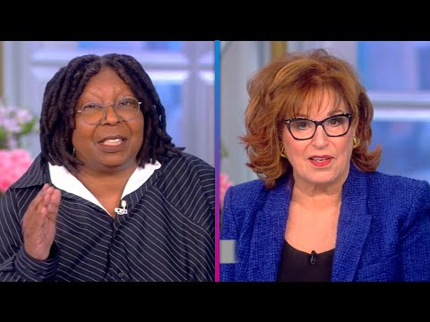 'The View' Hosts REACT to Whoopi Goldberg's Suspension Over Holocaust Controversy