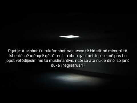 Telefonatë e fshehtë për t’i regjistruar devijimet - Feuzan