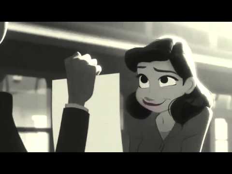 DisneyGirl's PaperMan Full Short (HD)