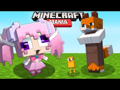 Minecraft Mania - Español Rápido! Mini Jake, Aldeanos Zootopia