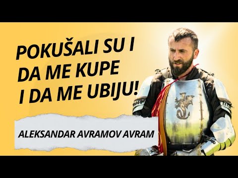 IZGUBIO SAM I SINA I VOLJENU, ALI NE DAM ZEMLJU CARA DUŠANA! - Aleksandar Avramović Avram