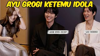 Download lagu AYU TING TING INTERVIEW LEE MINHO & AHN HYO-SEOP CAST OMNISCIENT READER : THE PROPHECY mp3