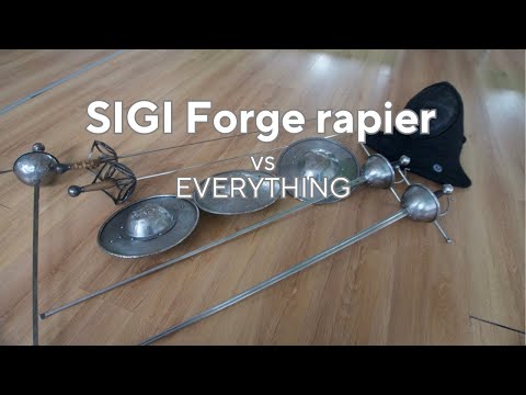 SIGI Forge rapier durability