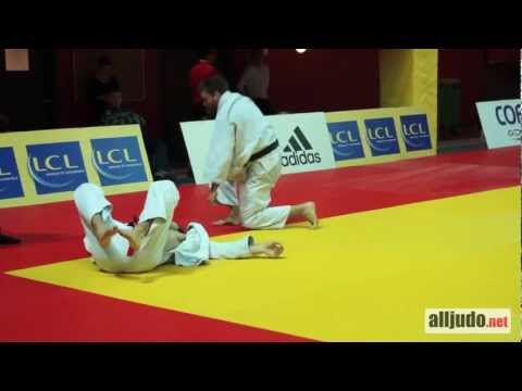 France 2e division 2012 : LHOMME (Franche Comté Judo) - CAPIROSSI (Toulon Judo) / Finale -90kg