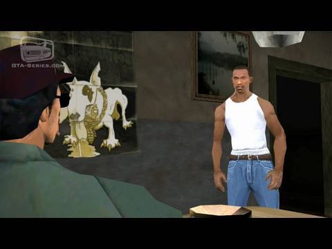 GTA San Andreas - Walkthrough - Mission #2 - Ryder (HD)