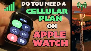 Do you need a Cellular Plan on the Apple Watch Series 7⌚️