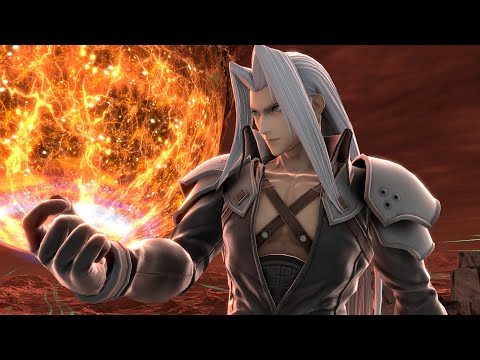 One Winged Angel - A Sephiroth SSBU Montage