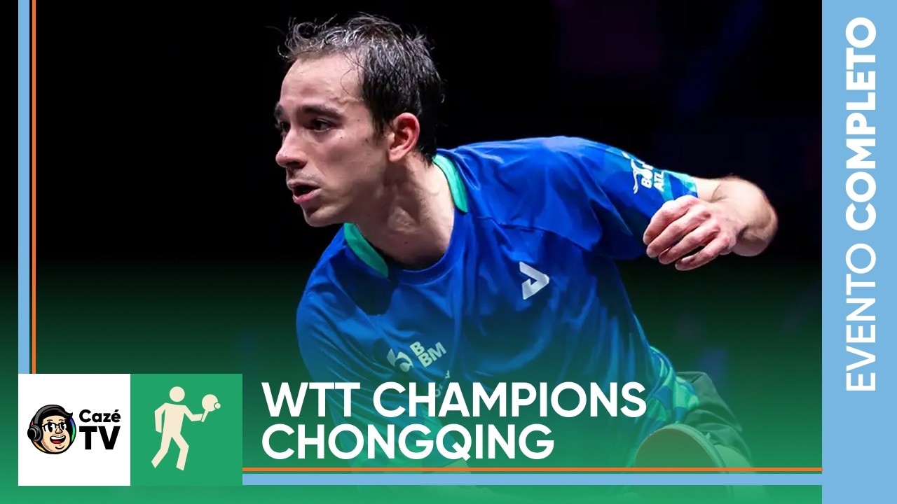 AO VIVO: HUGO CALDERANO NO WTT CHAMPIONS DE CHONGQING | TÊNIS DE MESA | OITAVAS DE FINAL