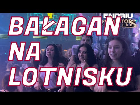 BAŁAGAN NA LOTNISKU ✈ PROTECTOR UNIEJOW ENDRIU 🔥