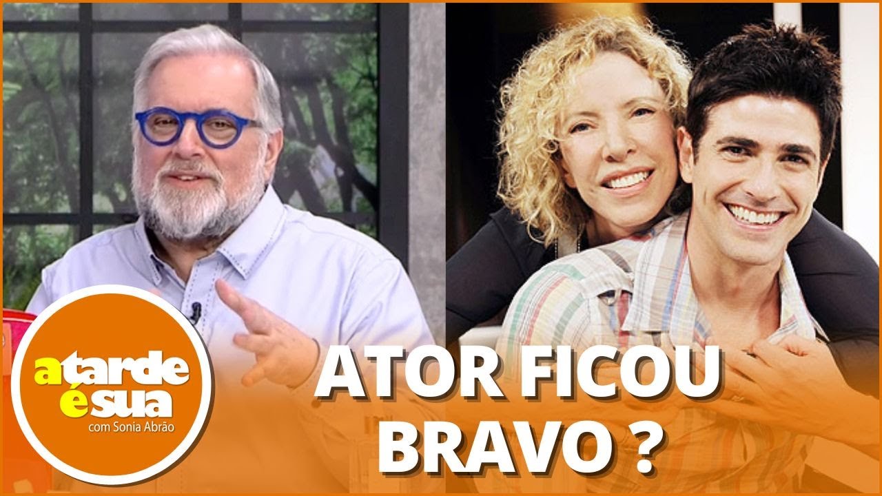 Leão Lobo relembra ‘climão’ com Reynaldo Gianecchini e Marília Gabriela: “Foi grosseiro”