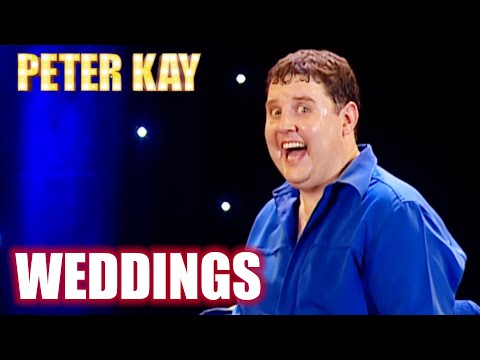 Weddings | Peter Kay: Live at the Manchester Arena & MORE