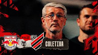 COLETIVA PÓS-JOGO | ODAIR HELLMANN | RED BULL BRAGANTINO 1X1 ATHLETICO | CAMPEONATO BRASILEIRO 2026