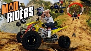 Mad Riders Gameplay HD 1080p