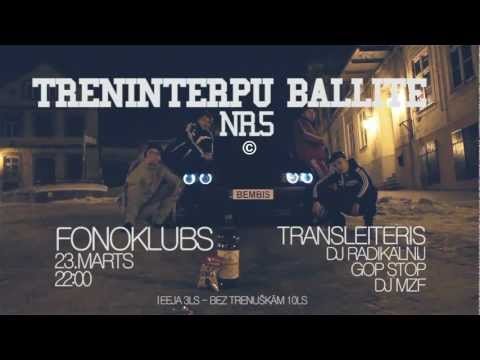 Treniņtērpu ballīte NR.5 2013 Fonoklubs, Transleiteris, DJ Radikaļnij piedāvā!