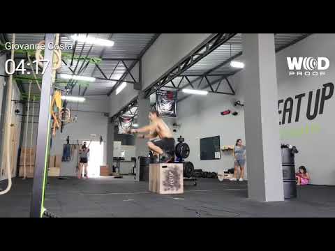 Brazil CrossFit Championship BCC 19.1 Giovanne Costa