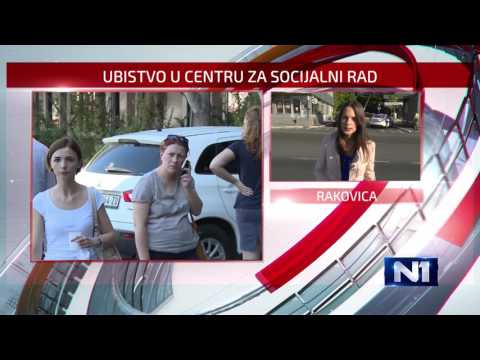 Ubio petogodisnje dete i zenu u Centru za socijalni rad u Rakovici