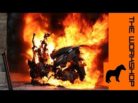 Warming up a 2 stroke