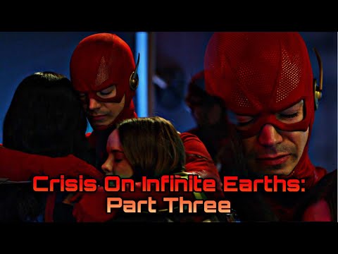 The Flash ⚡ Crisis On Infinite Earths: Part Three ⚡ Red - Gone