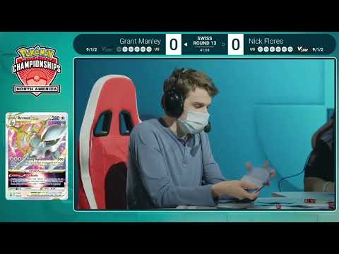 TCG Grant Manley Vs Nick Flores - 2022 North America International Championships Swiss R13