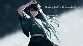 Download lagu [Nightcore] - Oceans (Shalom Margaret Cover) - Fasetya | Lyrics mp3