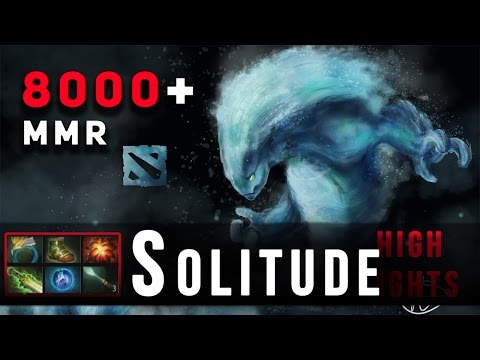 Solitude raping pubs - 7878mmr. Morphling Gameplay vs !Attacker