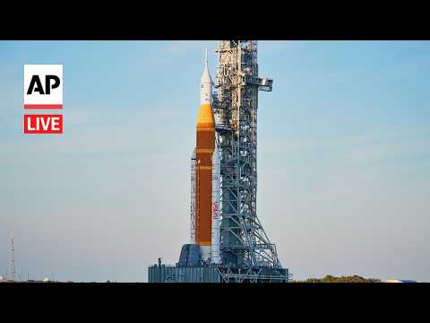 Video Thumbnail: LIVE: NASA holds a press conference ahead of Artemis launch