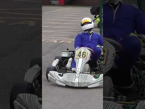 when your kart suit is a little too tight #shorts