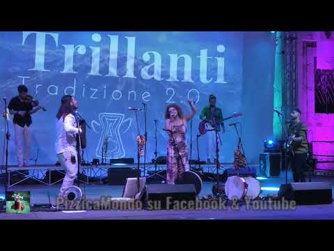 I Trillanti " Beddha ci Dormi " voce Benedetta dell"Uomo -  Alatri 7 Settembre 2023