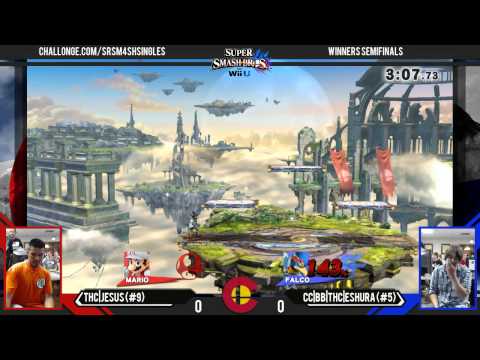 SR - THC|Jesus (Mario) Vs. CC|BB|ThC|Eshura (Falco) - Smash 4 Singles WSF