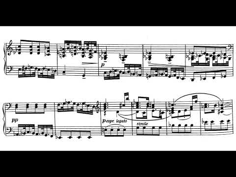 Ernst Krenek - Tanzstudie, Op. 1 no. 2 (Schmiedel) (1920)