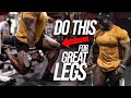 What I Train on LEG DAY | Recovering From Injury