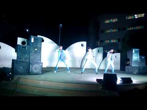 Anup Acharya Dance Performance Choreographed in just 2.30 hrs