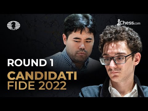 Chi Sfiderà il Campione del Mondo di Scacchi? | Torneo dei Candidati FIDE 2022 - Round 1