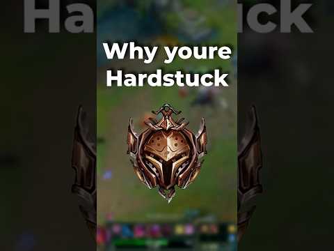This is why you’re hardstuck bronze in league of legends