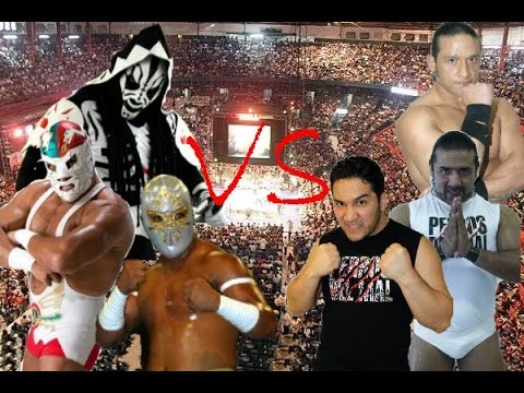 Mistico, La Park, Dr Wagner VS  Los Perros Del Mal