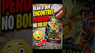 Olha o que achei no bolso 👀 #pokemon #pokemontcg #ascendedheroes #tcg #pokemoncards