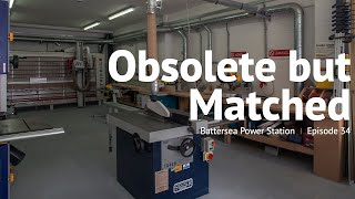 Obsolete but Matched - Episode 34 - Battersea Power Station