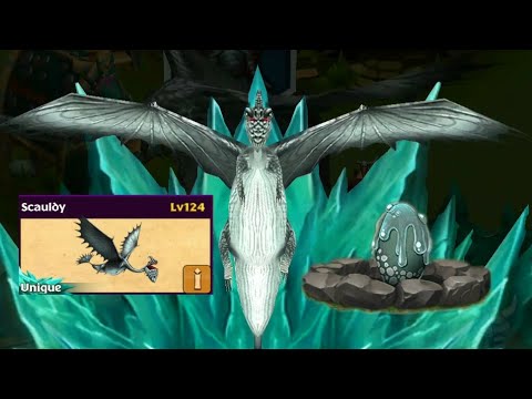 Scauldy max level 124 titan mode-unique scauldron/Dragons rise of Berk