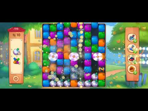 Farmscapes Level 119 - No Booster (Playrix) || GamerChets