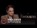 THE FAVOURITE Interviews (Emma Stone, Joe Alwyn) | AMC Theatres (2018)