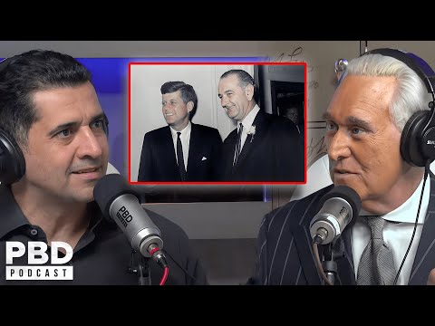 “Richard Nixon Told Me” - Roger Stone Reveals Who Really Killed JFK