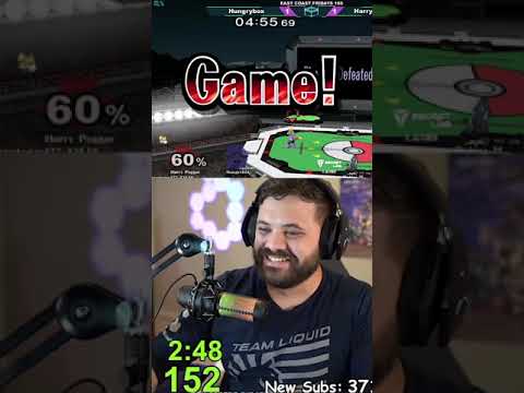 Hungrybox DESTROYED by Harry Pogger!? #shorts