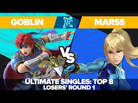 Goblin vs Marss - Ultimate Singles Top 8: LR1 - Low Tide City | Roy vs ZSS