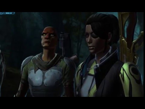 [SWTOR] (Imperial Agent) KOTFE-Outlander storyline part 101 - Last resorts