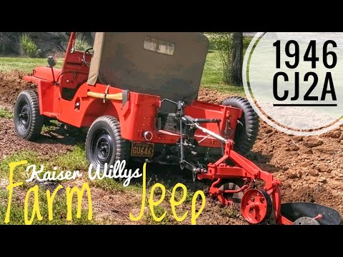 Kaiser Willys “Farm Jeep” spotlight Gary’s 1946 CJ2A